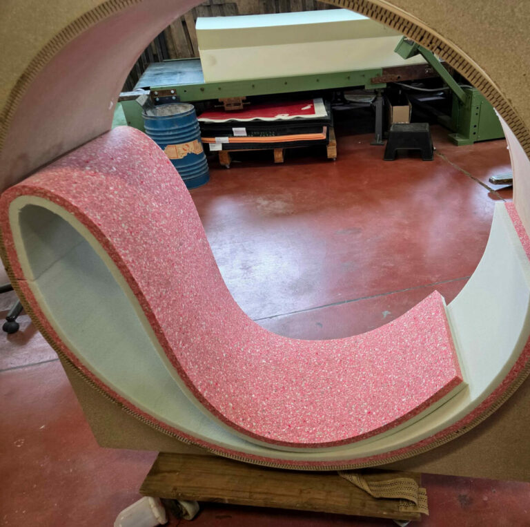 réalisation du mousse projet bibliothéque